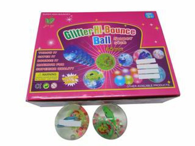 JUMP BALL W/FLASH LIGHT (12PCS),