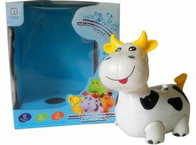 B/O COW W/LIGHT MUSIC,