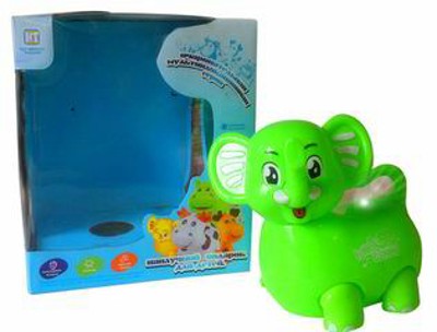 B/O ELEPHANT  W/LIGHT MUSIC,