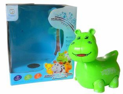B.O. ANIMAL W/LIGHT MUSIC,