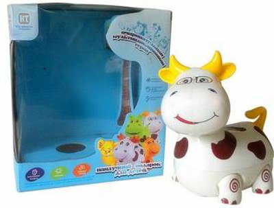 B/O COW W/LIGHT MUSIC,