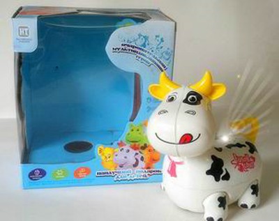 B/O COW W/LIGHT MUSIC,