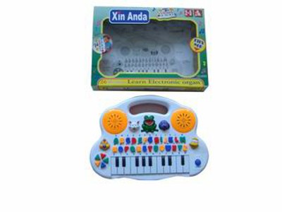 ELECTRONIC ORGAN W/MUSIC,LIGHT,