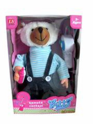 R/C BEAR W/MUSIC,