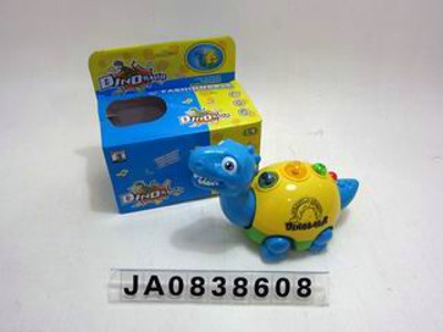 DINOSAUR PVCH W/LIGHT MUSIC,