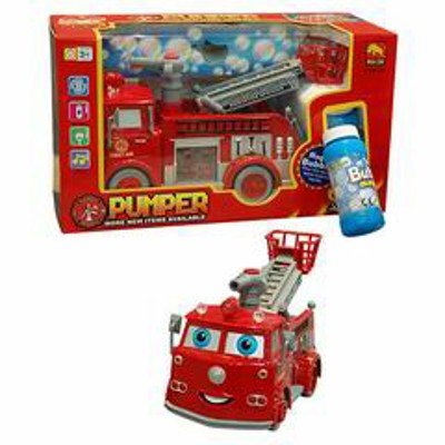 FIRE ENGINE W/LIGHT MUSIC,