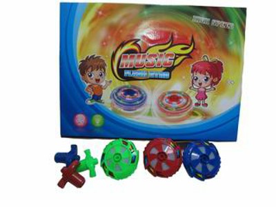 TOP W/LIGHT AND SHOOT GAME,