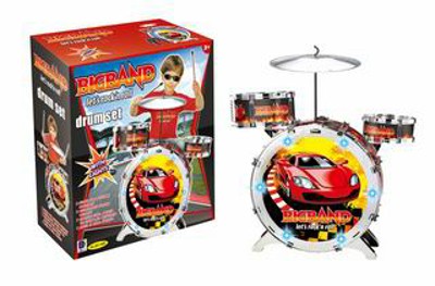 LIGHT JAZZ DRUM W/LIGHT,