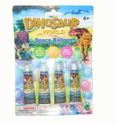 DINOSAUR BALLOON
 3PCS,