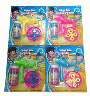FAN & BUBBLE GAME,