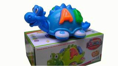 B/O DINOSAUR W/MUSIC,LIGHT,
