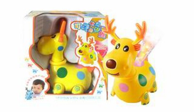 B/O DEER W/LIGHT MUSIC,