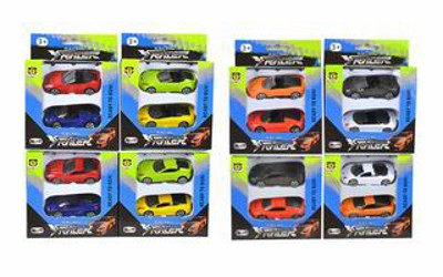 METAL SLIDE CAR,