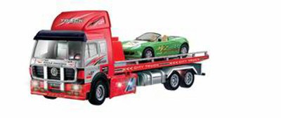 R/C CAR W/LIGHT MUSIC,