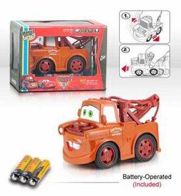 METAL CAR W/MUSIC,