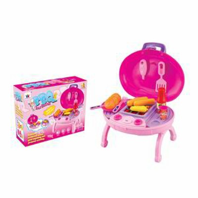 KITCHEN SET W/LIGHT,