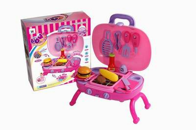 KITCHEN SET W/LIGHT,