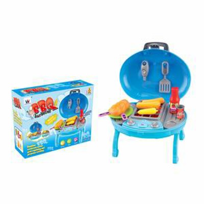 KITCHEN SET W/LIGHT,