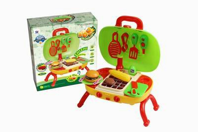 KITCHEN SET W/LIGHT,