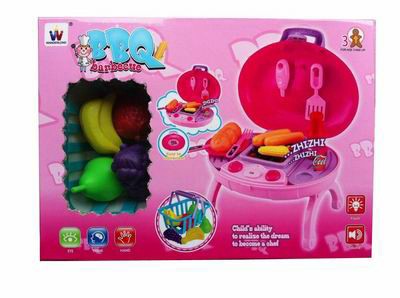 KITCHEN SET W/LIGHT,