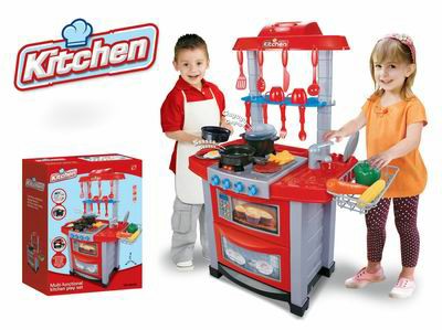 KITCHEN SET W/MUSIC,LIGHT,