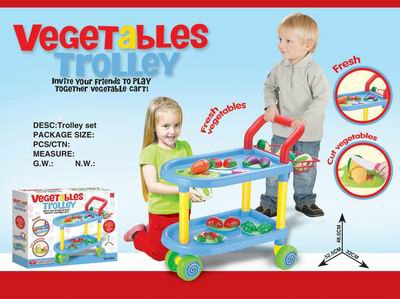 VEGETABLE CART,