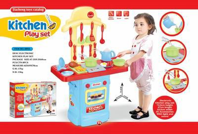 KITCHRN SET W/LIGHT MUSIC,