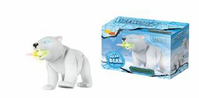 B/O POLAR BEAR W/LIGHT,