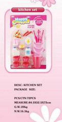 KITCHEN SET,