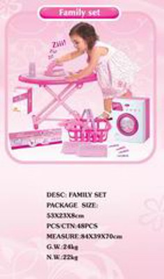 FAMILY SUPER PLAY SET,