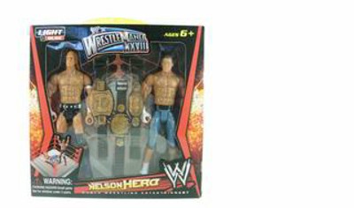 WWE LIGHTING MUSIC  WRESTLEMANIA SET,