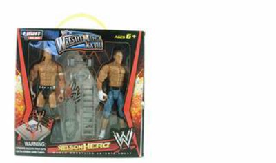 WWE LIGHTING MUSIC  WRESTLEMANIA SET,