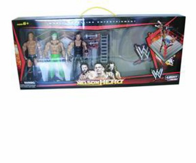 WWE LIGHTING MUSIC  WRESTLEMANIA SET,