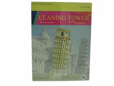 BIG 4 SLICE 3D PUZZLE,