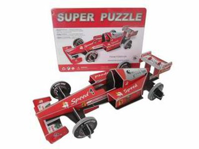 BIG 4 SLICE 3D PUZZLE,