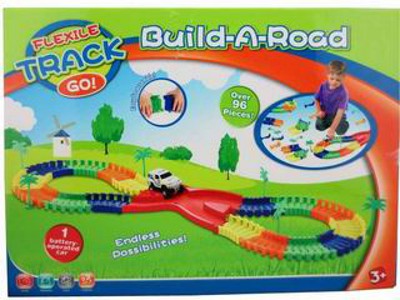 B/O TRACK CAR,