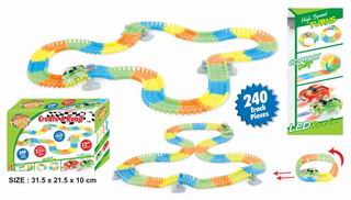B/O Night Light TRACK CAR,