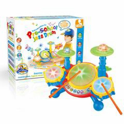 PRE-SCHOOL  JAZZ DRUM,