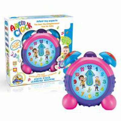 ALARM CLOCK LEARNING MACHINE,