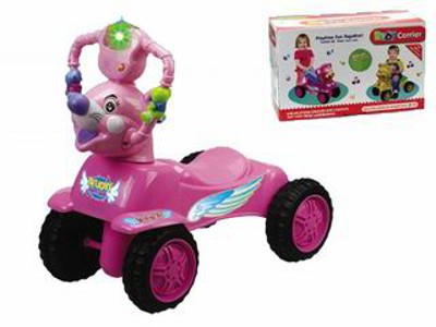 SLIDE BABY CAR W/LIGHT&MUSIC,