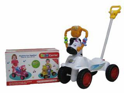 SLIDE BABY CAR W/LIGHT&MUSIC,