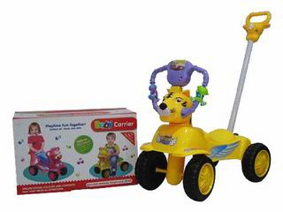SLIDE BABY CAR W/LIGHT&MUSIC,
