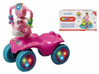 SLIDE BABY CAR W/LIGHT&MUSIC,