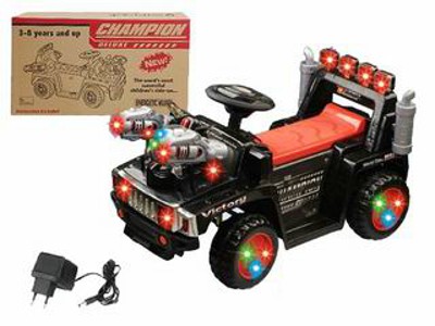 B/O BABY CAR W/LIGHT,