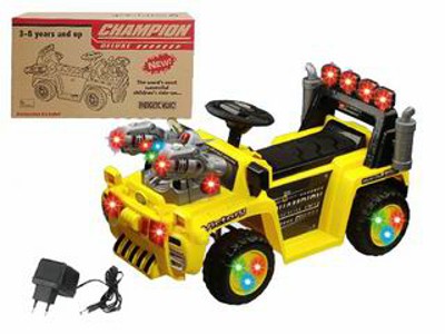 B/O BABY CAR W/LIGHT,