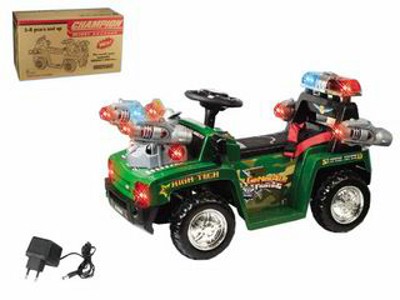 R/C BABY CAR W/LIGHT&MUSIC,