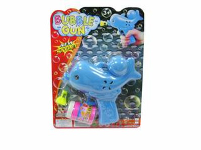 BUBBLE GUN,