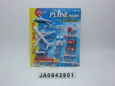 PLANE MODEL SET,