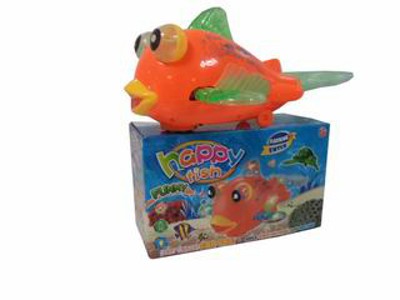 B/O FISH W/LIGHT & MUSIC,