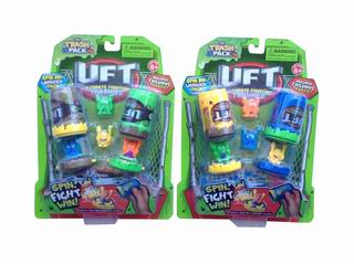 2 ONLY PEG-TOP W/ 4 DOLL,